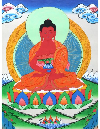 Amitabha (Infinite Light), Amitayus, Buddha of Boundless Light, Buddha of Infinite Light, Buddha of Immeasurable Life, light bud