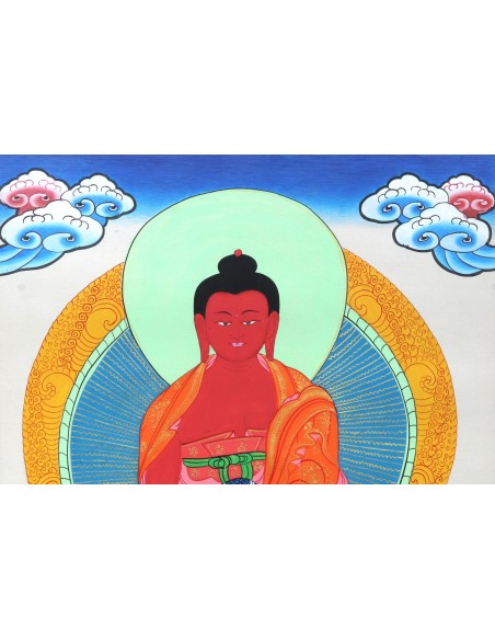 Amitabha (Infinite Light), Amitayus, Buddha of Boundless Light, Buddha of Infinite Light, Buddha of Immeasurable Life, light bud