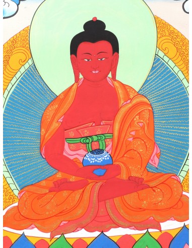 Amitabha (Infinite Light), Amitayus, Buddha of Boundless Light, Buddha of Infinite Light, Buddha of Immeasurable Life, light bud