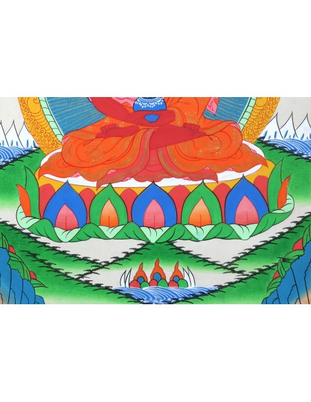 Amitabha (Infinite Light), Amitayus, Buddha of Boundless Light, Buddha of Infinite Light, Buddha of Immeasurable Life, light bud