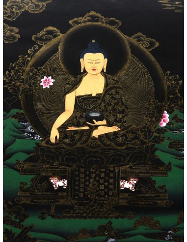 Shakyamuni, Tathagata, Buddha, Bhagavat, Sugata, Arhat, Jina, Satthva, Samyaksambuddha, Vishvabhuk, Arya, Lokanatha, Muni,Shakya