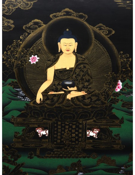 Shakyamuni, Tathagata, Buddha, Bhagavat, Sugata, Arhat, Jina, Satthva, Samyaksambuddha, Vishvabhuk, Arya, Lokanatha, Muni,Shakya