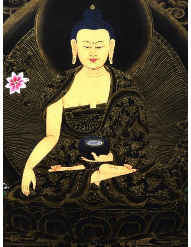 Shakyamuni, Tathagata, Buddha, Bhagavat, Sugata, Arhat, Jina, Satthva, Samyaksambuddha, Vishvabhuk, Arya, Lokanatha, Muni,Shakya