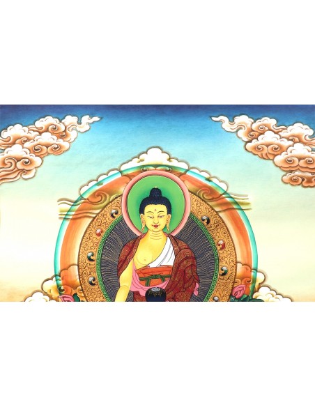 Tathagata, Buddha, Bhagavat, Sugata, Arhat, Jina, Satthva, Samyaksambuddha, Vishvabhuk, Mahapurusha,Arya, Lokanatha, Muni,shakya