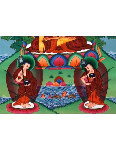 Awareness, kindness, and wisdom, Shakyamuni Buddha Thangka Painting, Inspiration and devotion, lord Buddha Thangka, cotton canva