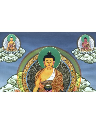 Shakyamuni Buddha, Mindfulness, Compassion, Love, Kindness, Shakyamuni Buddha Thangka Painting, Gautam Buddha, Buddha, Siddharth