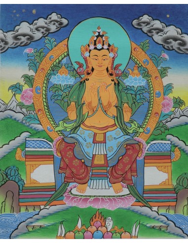 Maitreya, Future Buddha, Bodhisattva, Maitreya Bodhisattva, Maitreya Buddha, Buddhism, Buddhist Teachings, Dharma, Positive