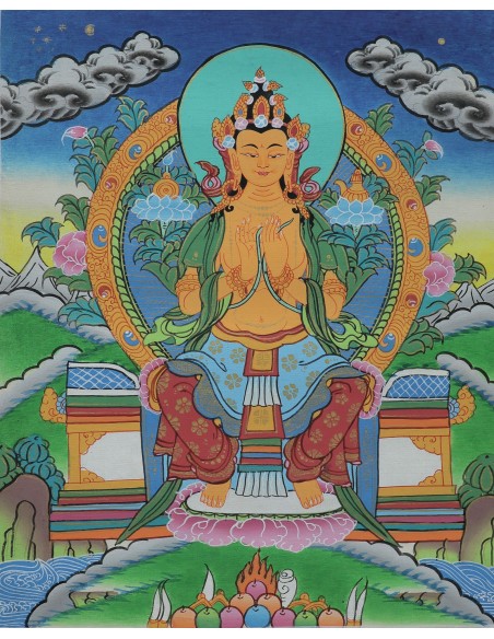 Maitreya, Future Buddha, Bodhisattva, Maitreya Bodhisattva, Maitreya Buddha, Buddhism, Buddhist Teachings, Dharma, Positive