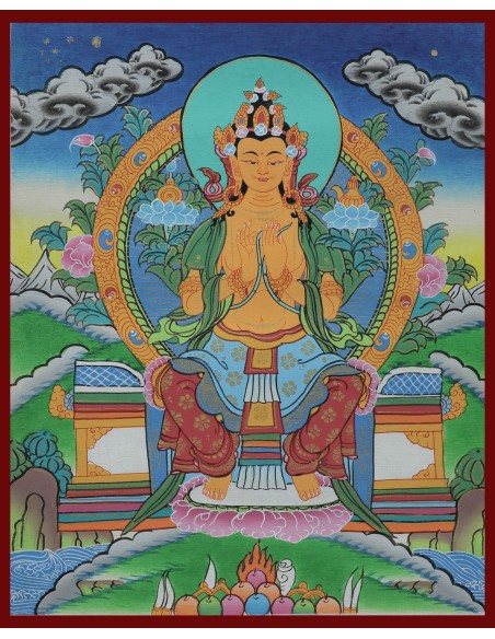 Maitreya, Future Buddha, Bodhisattva, Maitreya Bodhisattva, Maitreya Buddha, Buddhism, Buddhist Teachings, Dharma, Positive