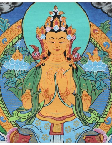 Maitreya, Future Buddha, Bodhisattva, Maitreya Bodhisattva, Maitreya Buddha, Buddhism, Buddhist Teachings, Dharma, Positive