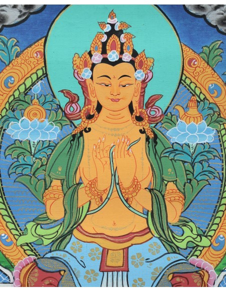 Maitreya, Future Buddha, Bodhisattva, Maitreya Bodhisattva, Maitreya Buddha, Buddhism, Buddhist Teachings, Dharma, Positive