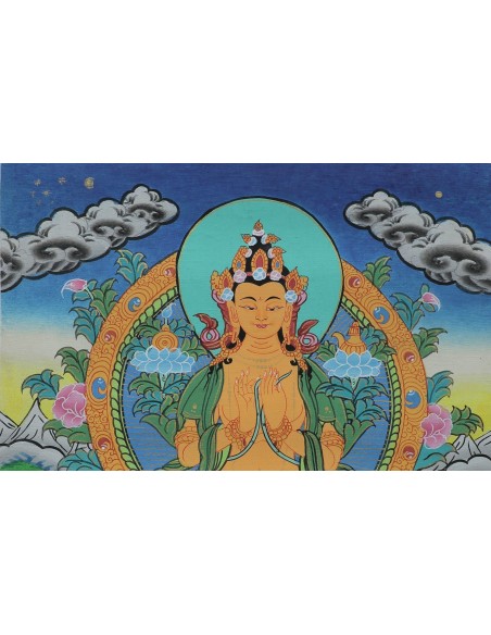 Maitreya, Future Buddha, Bodhisattva, Maitreya Bodhisattva, Maitreya Buddha, Buddhism, Buddhist Teachings, Dharma, Positive