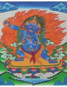 Vajrapani Bodhisattva, Wrathful deity Vajrapani, Vajrapani symbolism, Vajrapani mantra benefits, Vajrapani mudra, Vajrapani than 2