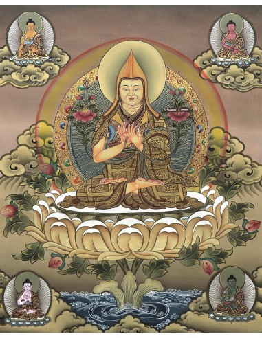 Lama Tsongkhapa, Ganden Monastery, Tsongkhapa, Buddhism, Tibetan Buddhism, Buddha, Dharma, Enlightenment, meditation, purify