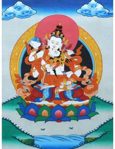 Spiritual Progress, Union of Wisdom and Compassion, Transformation, Purification, ajrasattva, Diamond Being, Thunderbolt Being,