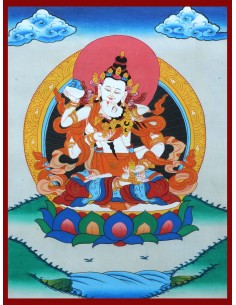 Spiritual Progress, Union of Wisdom and Compassion, Transformation, Purification, ajrasattva, Diamond Being, Thunderbolt Being,