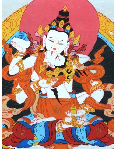 Spiritual Progress, Union of Wisdom and Compassion, Transformation, Purification, ajrasattva, Diamond Being, Thunderbolt Being,