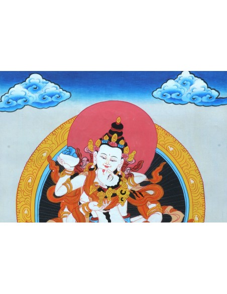 Spiritual Progress, Union of Wisdom and Compassion, Transformation, Purification, ajrasattva, Diamond Being, Thunderbolt Being,