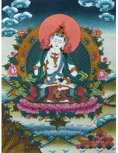 wisdom (male) and compassion (female), Vajrasattva, pure and clean, divine couple, female figure represents the active, pure 2