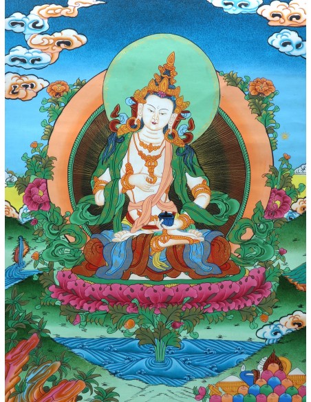 Vajrasattva Yamantaka, Spiritual Progress, Union of Wisdom and Compassion, Transformation, Purification