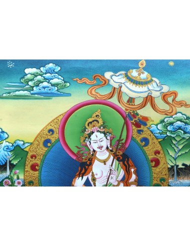 White Tara's Veil, Crystal Dome, Alabaster Canopy, Moonstone Umbrella, Opal Parasol, provide protection, promote healing, and in