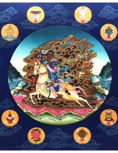 Palden Lhamo, Shri Devi, Remati, Dudsolma, Mahakali, Yum Chenmo, Tseringma, Kali, Tara, Drolma, Protection from obstacles 2