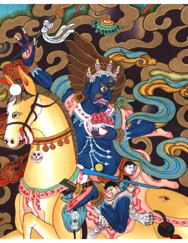 Palden Lhamo, Shri Devi, Remati, Dudsolma, Mahakali, Yum Chenmo, Tseringma, Kali, Tara, Drolma, Protection from obstacles