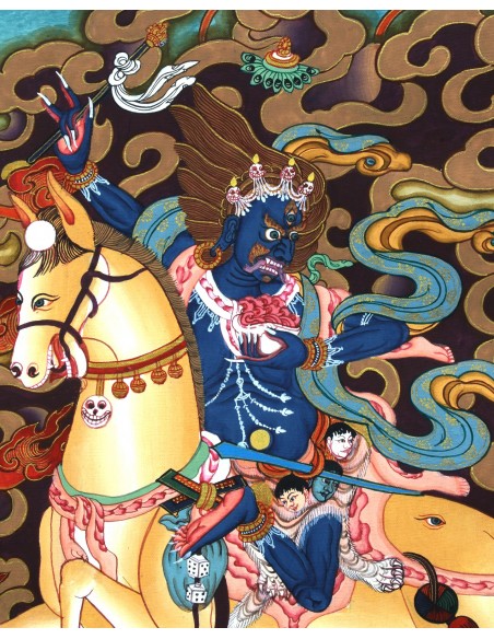 Palden Lhamo, Shri Devi, Remati, Dudsolma, Mahakali, Yum Chenmo, Tseringma, Kali, Tara, Drolma, Protection from obstacles