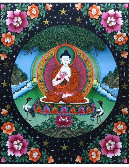 Universal Buddha, All-Encompassing Buddha, Supreme Buddha, om vairochana om, Dharmakaya, purify the mind, increase wisdom and un