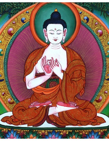 Universal Buddha, All-Encompassing Buddha, Supreme Buddha, om vairochana om, Dharmakaya, purify the mind, increase wisdom and un