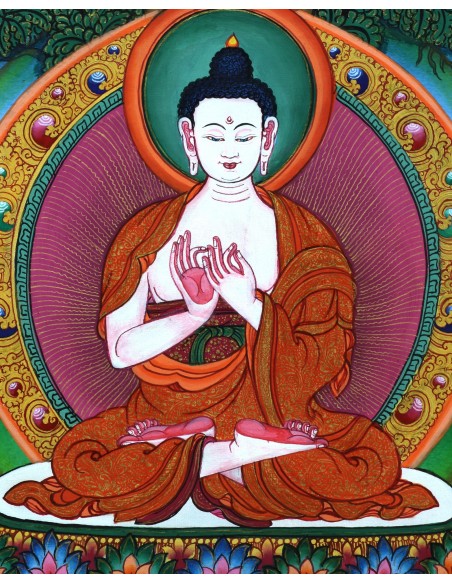 Universal Buddha, All-Encompassing Buddha, Supreme Buddha, om vairochana om, Dharmakaya, purify the mind, increase wisdom and un