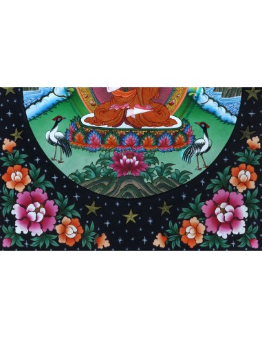 Universal Buddha, All-Encompassing Buddha, Supreme Buddha, om vairochana om, Dharmakaya, purify the mind, increase wisdom and un