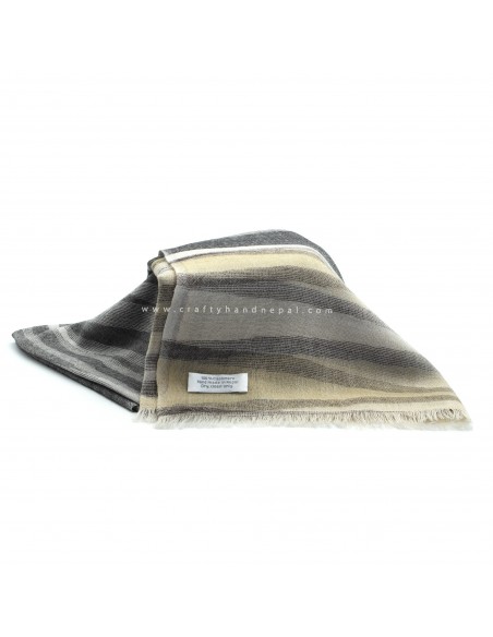 Worldwide free shipping exclusive shawl, handmade gift from Nepal