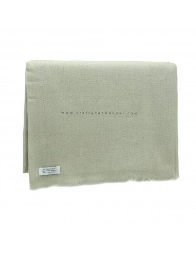 Free shipping worldwide creamy white 100% pure cashmere shawl