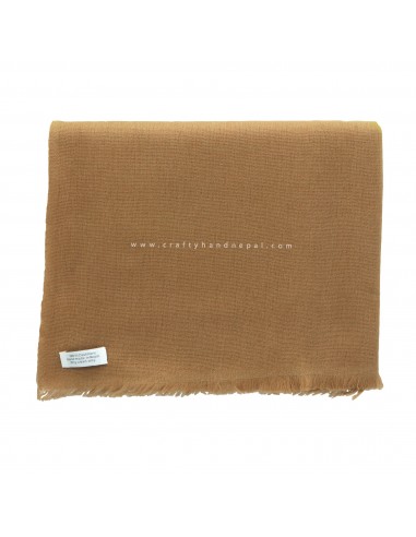 free shipping exclusive camel tone color 100 pashmina shawl from Nepal gift