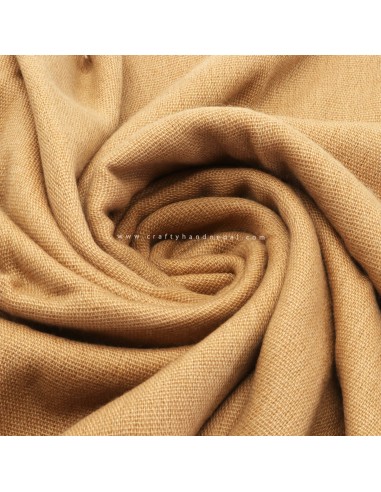 free shipping exclusive camel tone color 100 pashmina shawl from Nepal gift