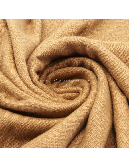 free shipping exclusive camel tone color 100 pashmina shawl from Nepal gift