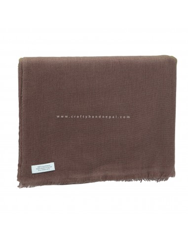 Free shipping hot brown chocolate color exclusive 100% pashmina shawl from Nepal.