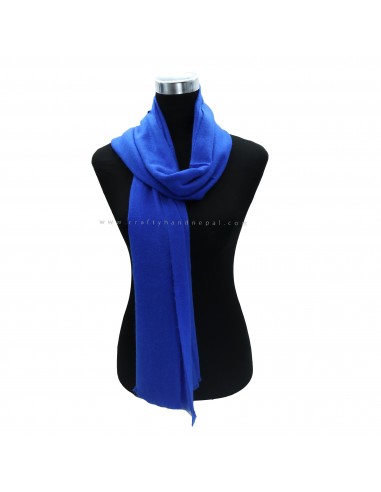Worldwide free shipping Royal blue Exclusive 100% pashmina Shawl
