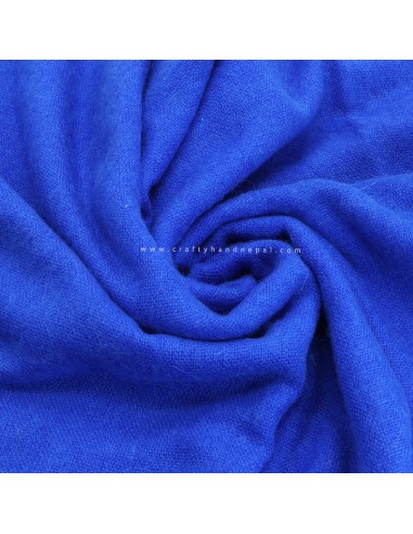 Worldwide free shipping Royal blue Exclusive 100% pashmina Shawl