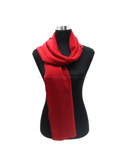 worldwide free shipping Cozy Red Cherry Cashmere Pashmina Wrap shawl