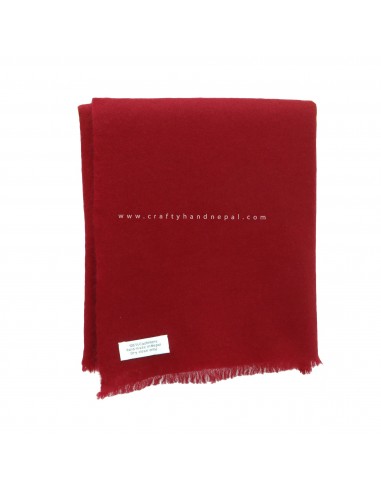 worldwide free shipping Cozy Red Cherry Cashmere Pashmina Wrap shawl