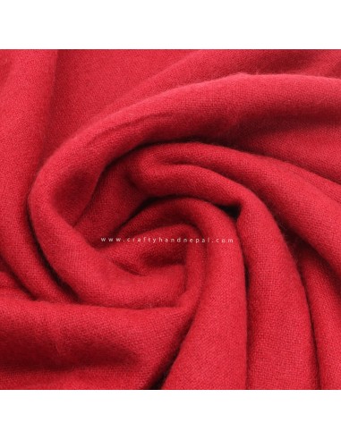 worldwide free shipping Cozy Red Cherry Cashmere Pashmina Wrap shawl