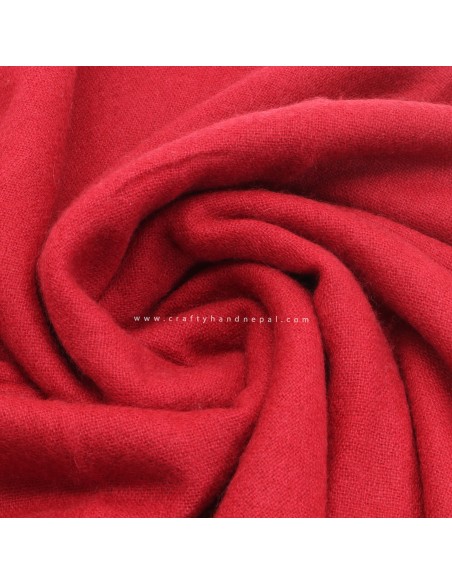 worldwide free shipping Cozy Red Cherry Cashmere Pashmina Wrap shawl