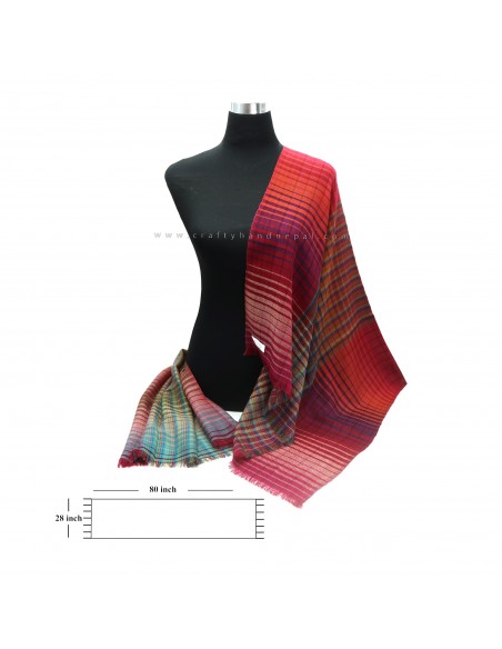 Free shipping pashmina gift from nepal, exclusive pashmina shawl