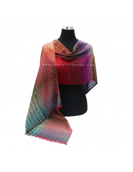 Free shipping pashmina gift from nepal, exclusive pashmina shawl