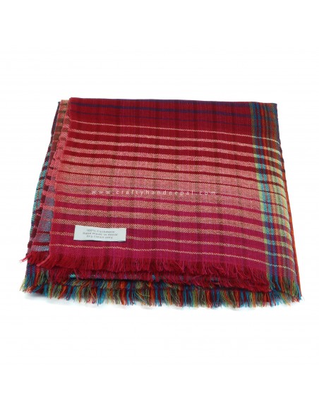 Free shipping pashmina gift from nepal, exclusive pashmina shawl