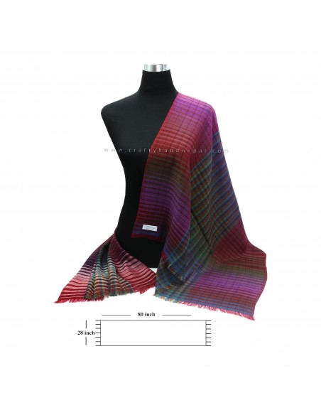 Worldwide free shipping, exclusive cashmere kashmere shawl