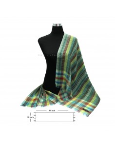 worldwide free shipping, unisex 100% kashmere 28*80 inches, handmade in nepal 2