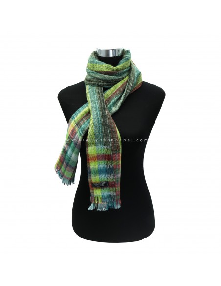 worldwide free shipping, unisex 100% kashmere 28*80 inches, handmade in nepal